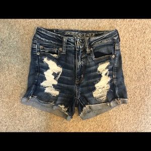 American Eagle High Waisted Shorts